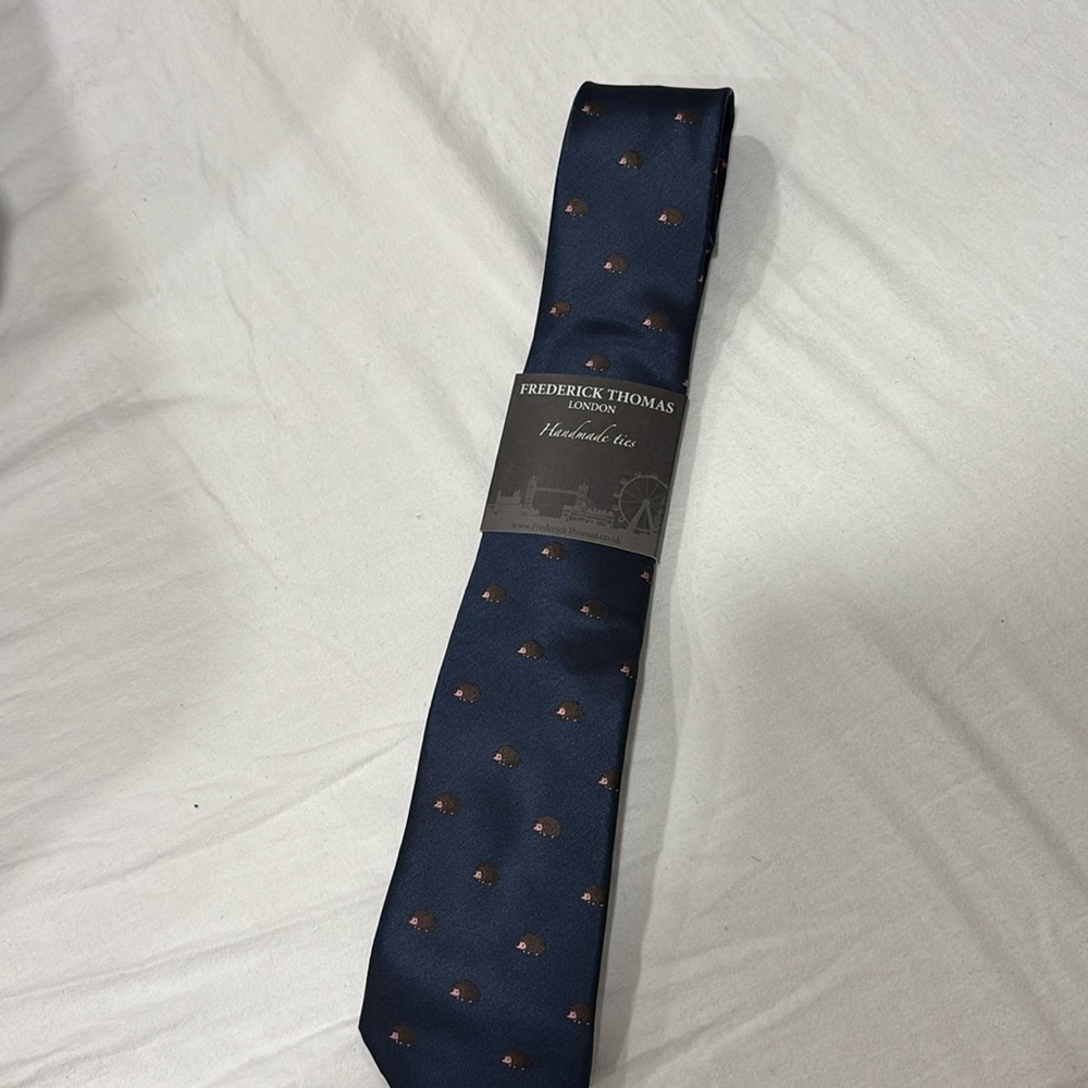 Frederick Thomas Hedgehog Tie